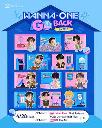 WANNA ONE GO：Back to Base