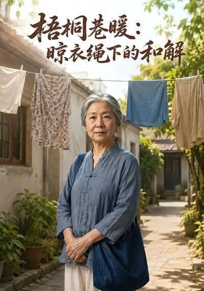 梧桐巷暖：晾衣绳下的和解(全集)
