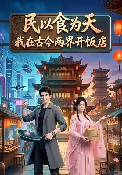 民以食为天，我在古今两界开饭店(全集)