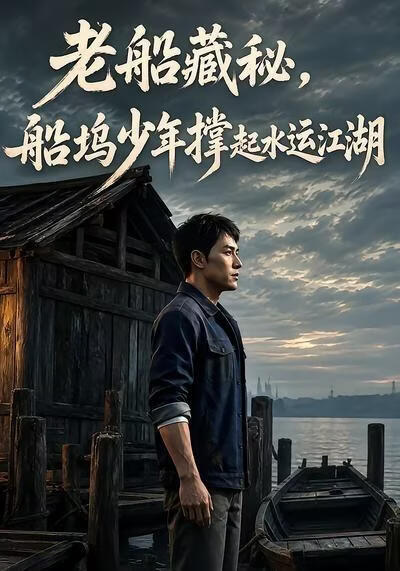老船藏秘，船坞少年撑起水运江湖(全集)