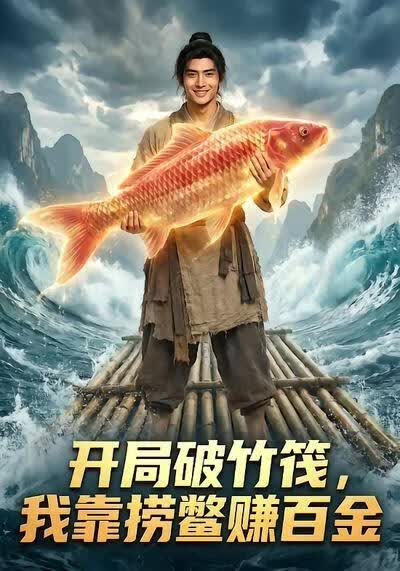 开局破竹筏，我靠捞鳖赚百金(全集)