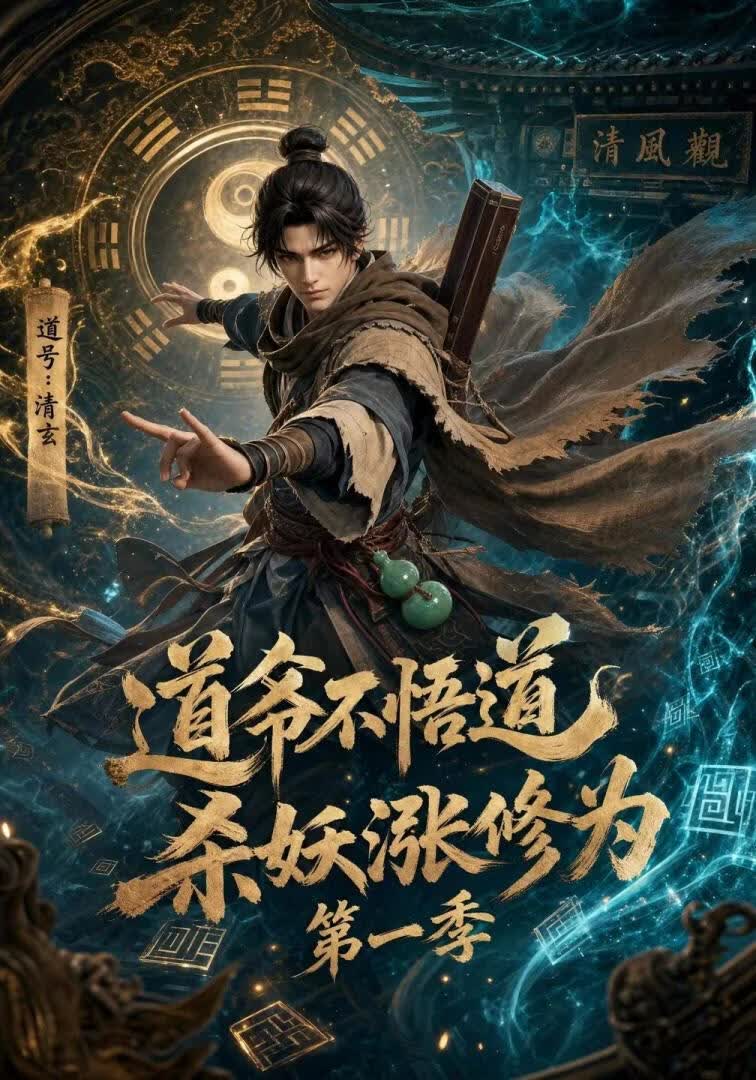 道爷不悟道，杀妖涨修为，第一季(全集)