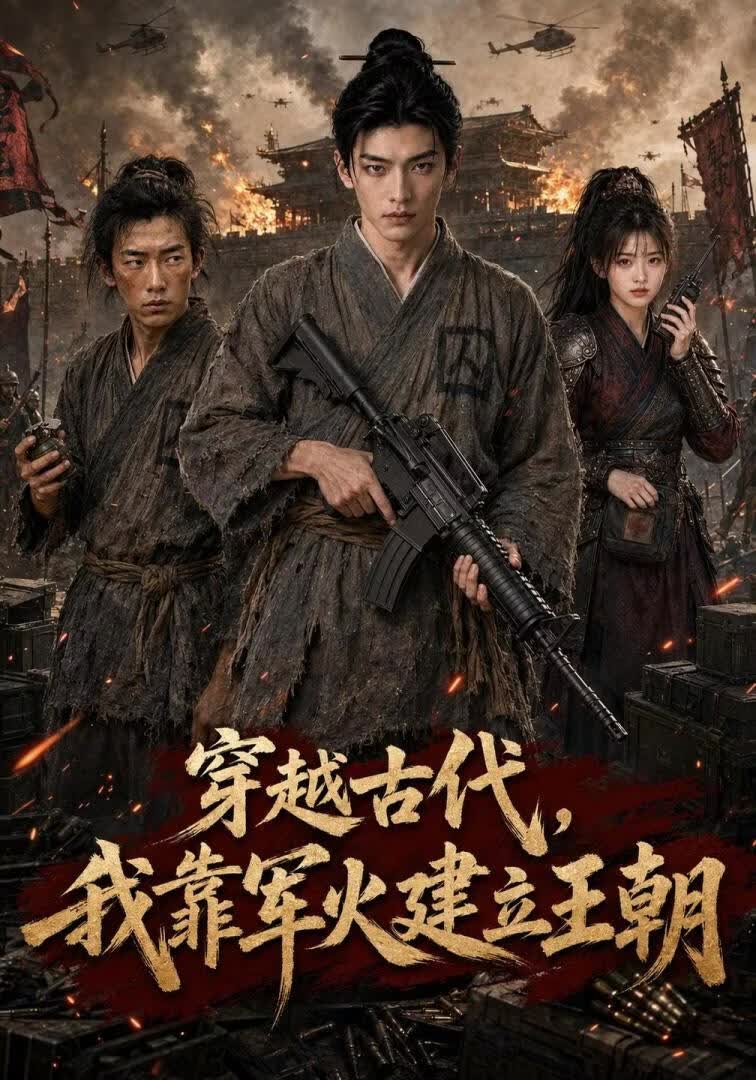 穿越古代，我靠军火建立王朝(全集)
