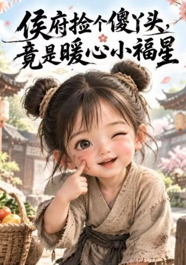 侯府捡个傻丫头，竟是暖心小福星(全集)