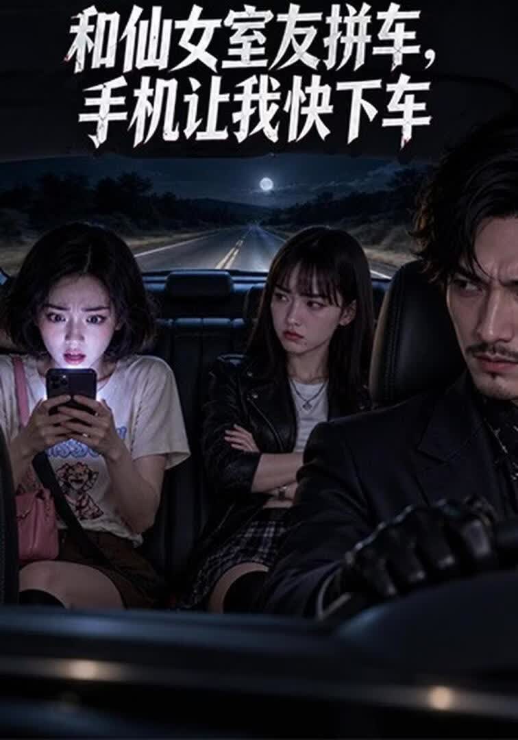 和仙女室友拼车，手机让我快下车(全集)